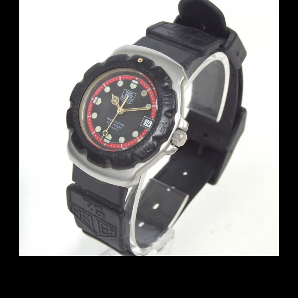 TAG Heuer women’s Black/Silver size fits small to Large